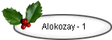 Alokozay - 1